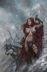 Variant Cover for Red Sonja #4