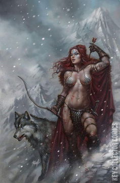 Variant Cover for Red Sonja #4