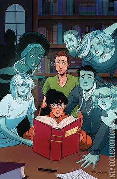 Variant Cover for Ghosted in L.A. #10