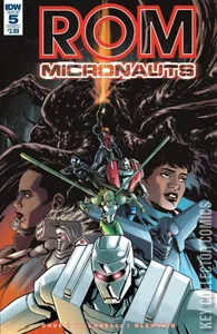 ROM and the Micronauts #5