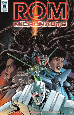ROM and the Micronauts