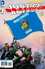 Variant Cover for Justice League of America #1