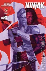 Cover for Ninjak #21