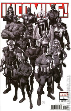 Variant Cover for Incoming #1