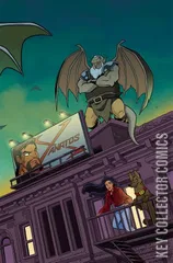 Variant Cover for Gargoyles #12