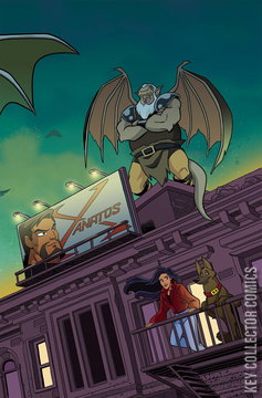 Variant Cover for Gargoyles #12