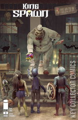 Variant Cover for King Spawn #3