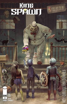 Variant Cover for King Spawn #3