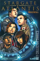 Cover for Stargate Atlantis: Wraithfall