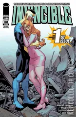 Variant Cover for Invincible #101