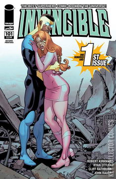 Variant Cover for Invincible #101