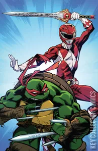 Mighty Morphin Power Rangers / Teenage Mutant Ninja Turtles #2