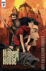 Variant Cover for Highest House #3