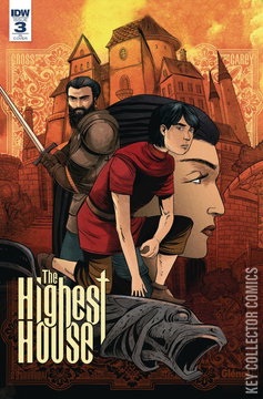Variant Cover for Highest House #3