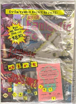 Variant Cover for Fantastic Four #376