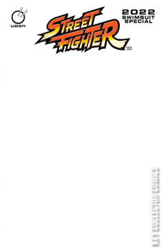 Variant Cover for Street Fighter Swimsuit Special 2022 #1