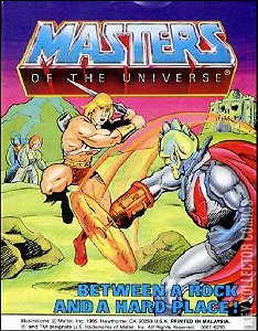 Masters of the Universe: Between a Rock & a Hard Place! #0