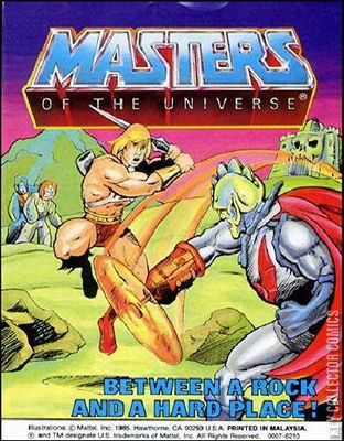 Masters of the Universe: Between a Rock & a Hard Place!