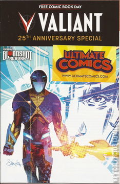 Variant Cover for Free Comic Book Day 2015: Valiant 25th Anniversary Special #1