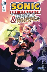 Variant Cover for Sonic the Hedgehog: Tangle and Whisper #1