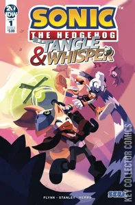Sonic the Hedgehog: Tangle and Whisper #1