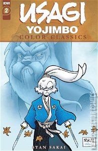 Usagi Yojimbo Color Classics #2