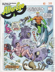 Variant Cover for Alter Ego #16