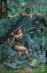 Variant Cover for More Than Mortal: Sagas #1