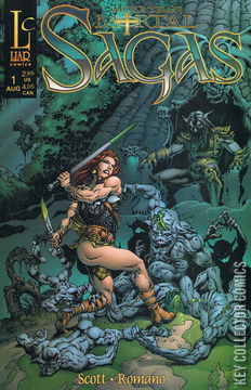 Variant Cover for More Than Mortal: Sagas #1