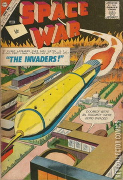 Variant Cover for Space War #11