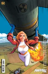 Variant Cover for Power Girl Uncovered #1