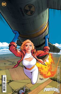 Power Girl Uncovered