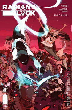 Variant Cover for Radiant Black #28.5