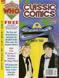 Doctor Who Classic Comics #8