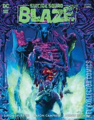 Cover for Suicide Squad: Blaze #2