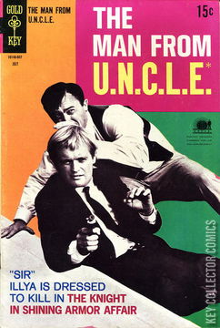Variant Cover for Man from U.N.C.L.E., The #19
