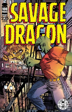 Variant Cover for Savage Dragon #225