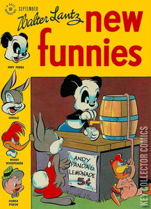 Walter Lantz New Funnies #127