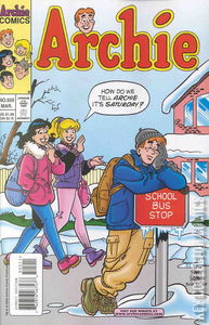 Archie Comics #505