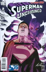 Cover for Superman Unchained #2
