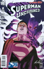 Variant Cover for Superman Unchained #2
