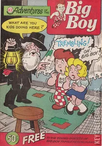 Adventures of the Big Boy #402