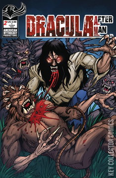 Variant Cover for Dracula: After Man #2