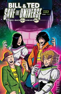 Bill & Ted Save the Universe #4