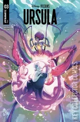 Cover for Disney Villains: Ursula #3