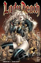 Cover for Lady Death: Damnation Game #1