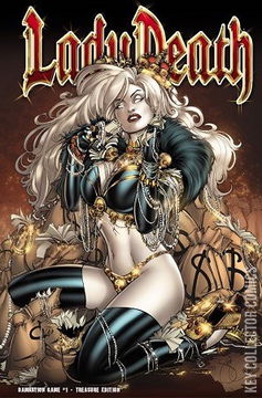 Variant Cover for Lady Death: Damnation Game #1