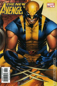 Variant Cover for New Avengers #3