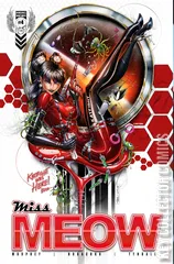 Variant Cover for Miss Meow: Special Kickstarter Collectors Edition #4