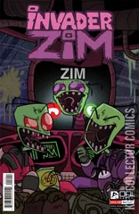 Variant Cover for Invader Zim #19